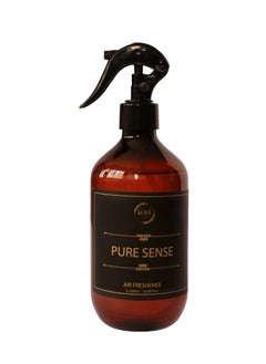 Buy Pure Sense Air Freshener Spray Non-Aerosol Spray Bottle Infused with Essential Oils Eliminates Odors from Trash Cans, Cars, Pets in UAE