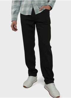 Buy Stright Fit Rinse Wash Jeans in Saudi Arabia