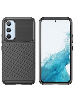 اشتري Samsung Galaxy A54 5G Case, Stereo Bump Texture Design, Soft TPU Protective Case, Heavy Duty Shock Absorption Anti-Drop Phone Case Impact Resistant Protective Cover for Galaxy A54 5G (Black) في السعودية