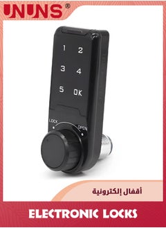 اشتري Keyless Entry Door Lock,Electronic Deadbolt Smart Lock with Keypads, Keypad Deadbolt Lock,Touchscreen Auto Lock,Anti-Peeking Password And Backlit Design في الامارات