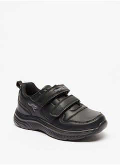 اشتري Boys Textured Sneakers with Hook and Loop Closure في الامارات