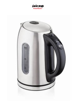 Buy Stainless steel electric kettle, from Home Master Professional, capacity 1.7 liters, stainless steel color, comfortable design to use, high quality brand HM-664 in Saudi Arabia