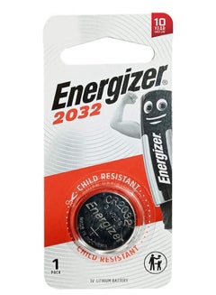Buy Ecr2032 3.0V Bs1 Lithium Coin Battery 3V2032(Energizer ) in Egypt