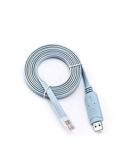 Buy Divine USB Console Cable USB to RJ45 Cable Essential Accesory of Cisco, NETGEAR, Ubiquity, LINKSYS, TP-Link Routers/Switches for Laptops in Windows, Mac, Linux in UAE