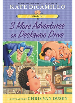 Buy 3 More Adventures on Deckawoo Drive: 3 Books in 1 in UAE