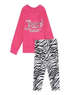 Buy Juicy Couture Crew Neck and Leggings in Saudi Arabia