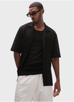 Buy Oversized Relaxed Fit Shirt in UAE