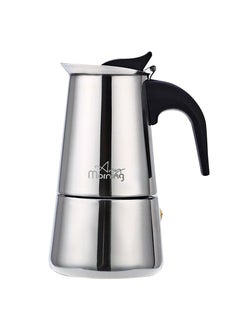 اشتري Stainless Steel Stove Top Espresso Maker 200ML في الامارات