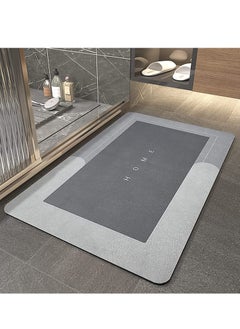 اشتري Super Absorbent Soft Slip-resistant Quick-drying Microfiber Floor Mat 40*60 في السعودية