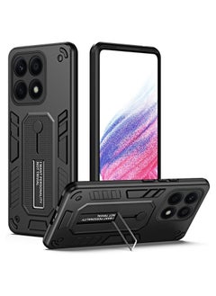 Buy Phone Cover for Honor X8a Heavy Duty Shock Absorption Full Body Protective Case TPU Rubber and Hard PC in Saudi Arabia