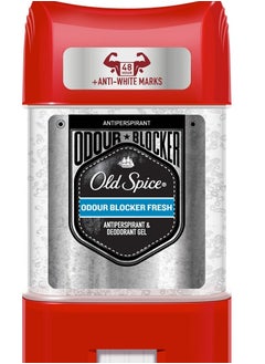 Buy Old Spice Odour Blocker Fresh Antiperspirant Deodorant Gel 70Ml in Egypt