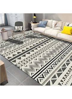 Buy Rectangular Soft Touch Carpet Multicolour 200 x 300centimeter in UAE