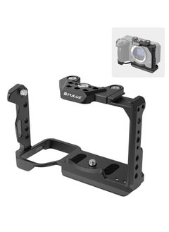 Buy For Sony ILME-FX30 / FX3 Metal Camera Cage Stabilizer Rig with NOTA Slider(Black) in UAE