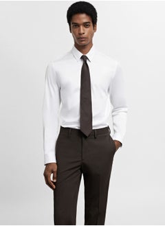 Buy Essential Slim Fit Shirt in Saudi Arabia