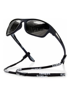 Buy Polarized Sports Sunglasses For Men: UV400 Protection Glasses For Driving Fishing in Saudi Arabia