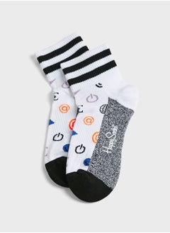 Buy Ctrl Alt Del Crew Socks in UAE