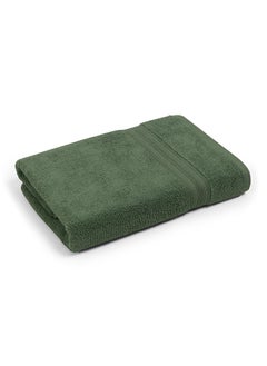 اشتري Home Essential Bath Towel, Soft Olive - 400 GSM, 65x130 cm في الامارات