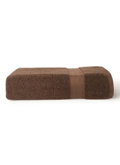 Buy Towel Bath  550 GSM 100% Combed Cotton Terry Hand  50x90 cm Gentle Touch Extremely Absorbent Every Day Use Bravo Brown in UAE