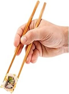 اشتري Bamboo Chopsticks,Professional Grade - 9" - Strong and Safe - 100% Bamboo في مصر