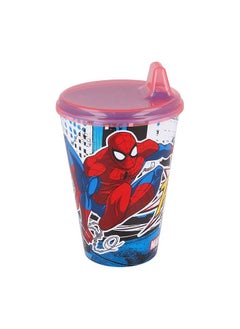 اشتري Easy Sipper Tumbler Spiderman Streets 430ml في الامارات