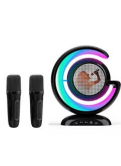 اشتري Wireless Lightshow Speaker With Two Wireless Microphones في الامارات