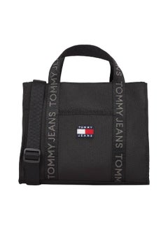 Buy Women's Essential Daily Mini Tote Bag - Polyester, Black in Saudi Arabia