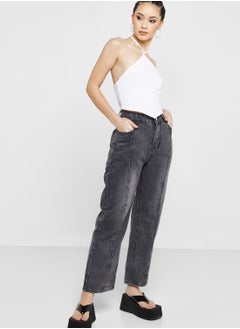 Buy Front Seam Detail Jeans in UAE