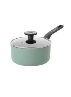 Buy Covered Saucepan Sage 18 Cm  Leo in Saudi Arabia