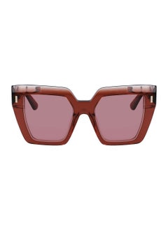 Buy Women's Square Sunglasses - CK23502S-601-5219 - Lens Size: 52 Mm in Saudi Arabia