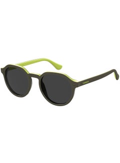 Buy Unisex UV Protection Round Sunglasses - Ubatuba Green Millimeter - Lens Size: 51 Mm in Saudi Arabia