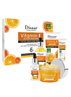 Buy Vitamin C Whitening Brightening Facial Skin Care Series in UAE
