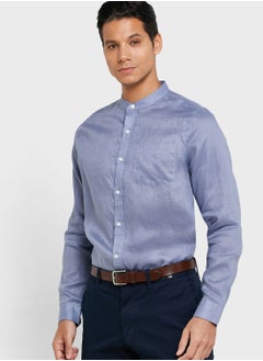 Buy Linen Blend Shirt in Saudi Arabia