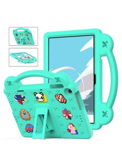 Buy Huawei Matepad SE 10.4 Inch case for, Heavy Duty EVA Foam Shockproof Cover Kids Proof Case with Stand (Green) in Saudi Arabia