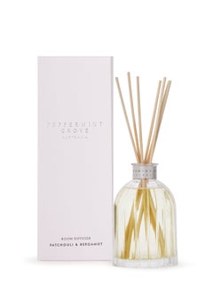 Buy Patchouli and Bergamot Reed Diffuser 200ML Premium Home Fragrance in UAE