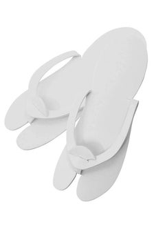 اشتري White 12 Pair Disposable Slippers في الامارات