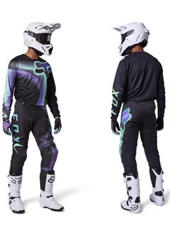 اشتري New Type Of Off-road Motorcycle Racing Speed Drop Sunscreen Suit في السعودية