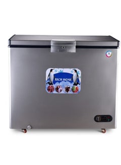 Buy Deep freezer 350 liters, silver color in Egypt