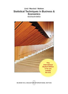 Buy Statistical Techniques in Business and Economics in Egypt