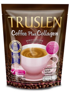 Truslen Coffee Plus Collagen Instant Slimming Drink – Weight Loss Coffee, Sugar-Free, 240g, Thailand