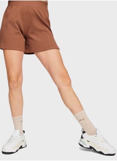 Buy Dare To Muted Motion Flared Shorts in UAE