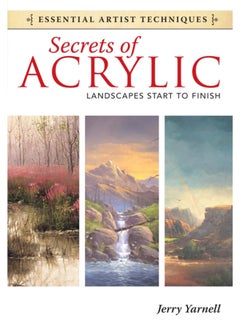 Buy Secrets of Acrylic - Landscapes Start to Finish in Saudi Arabia