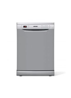 Buy Dishwasher 12 Person 60 cm Timer 24 Hours Silver LVDW12-S-DT-4132003 in Egypt