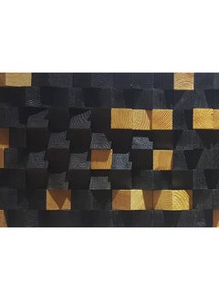 Buy Large Wooden Wall Panel By Woodeometry in Egypt