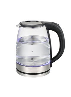 Buy Glass Electric Kettle,2 Liter Electric Kettle,Hidden Heating Element,Hidden Cord Design,Precision Spout,Easy to Check the Water Level,Suitable for Home/Hotel/Office in Saudi Arabia