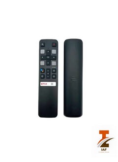 Buy New Voice Command Smart Remote Compatible With TCL All Android 4K UHD TCL in UAE