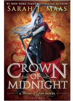 Buy Crown of Midnight (Throne of Glass, #2) by Sarah J. Maas in Egypt