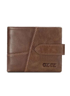 اشتري Portomonee Leather Wallet Brown في الامارات