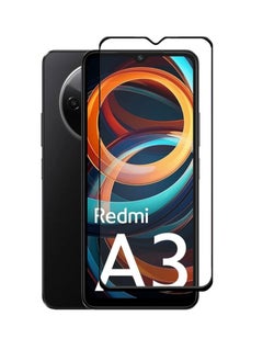 Buy Screen Protector Tempered Glass for Xiaomi Redmi A3 in Saudi Arabia