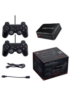 اشتري M8 Plus 32G 10000 games Portable Handheld Retro Game Console TV Video Game Box 4K HDMI-Compatible Output With Wired Controller في الامارات