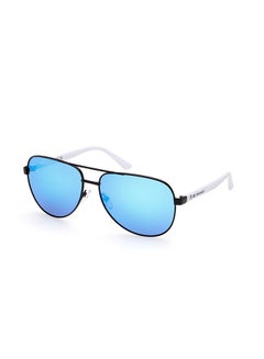 Buy Men's Mirrored Pilot Sunglasses - BS002802X62 - Lens Size: 62 Mm in Saudi Arabia